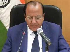 No Question Of EVM Tampering In Gujarat, Says Chief Election Commissioner