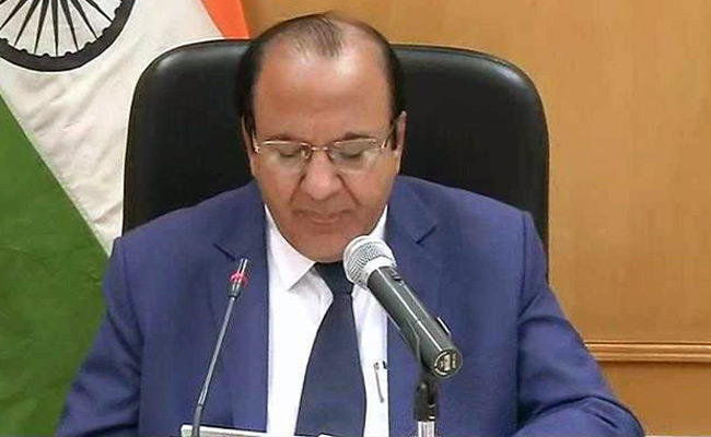 No Question Of EVM Tampering In Gujarat, Says Chief Election Commissioner