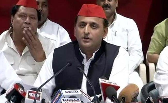 UP Government Spreading Hatred In Name Of Development: Akhilesh Yadav