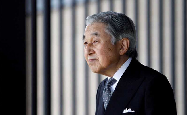 Japan's Emperor Akihito May Abdicate At End-March 2019: Report