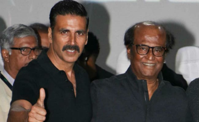 2.0: Akshay Kumar's 'Thankful' To Work With Superstar Rajinikanth