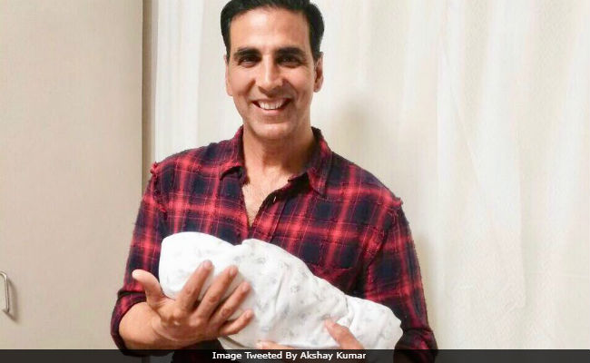 Akshay Kumar Shares First Pic Of Asin And Rahul Sharma's Daughter