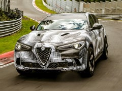 Alfa Romeo Stelvio Quadrifoglio Is Now The Fastest SUV At Nurburgring