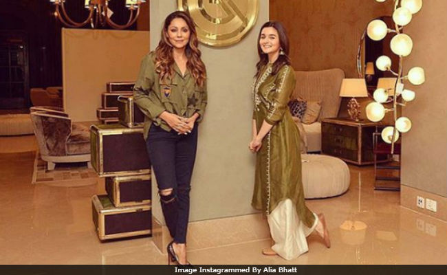 Another Day, Another Star Visits Gauri Khan's Store. This Time, It Is...