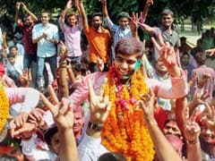 Samajwadi Party Students Prise Allahabad University From BJP-Linked ABVP