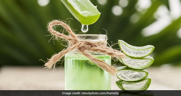 Aloe vera juice clearance making