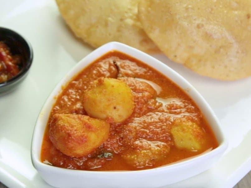 Potato with Lotus Stem