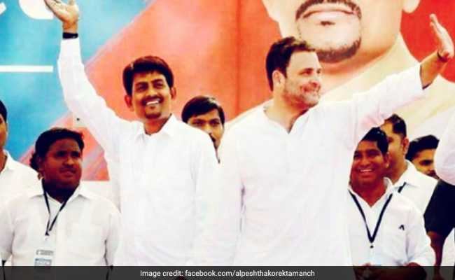 Congress Appoints Alpesh Thakor As Congress Secretary For Bihar