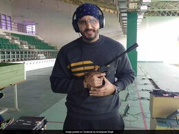 ISSF World Cup Final: Amanpreet Singh Wins Bronze In 50m Pistol Event, Jitu Rai Seventh ISSF World Cup Final: Amanpreet Singh Wins Bronze In 50m Pistol Event, Jitu Rai Seventh