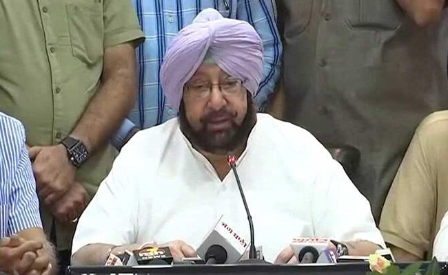 Chief Minister Amarinder Singh Seeks 'Special Category' Status For Punjab
