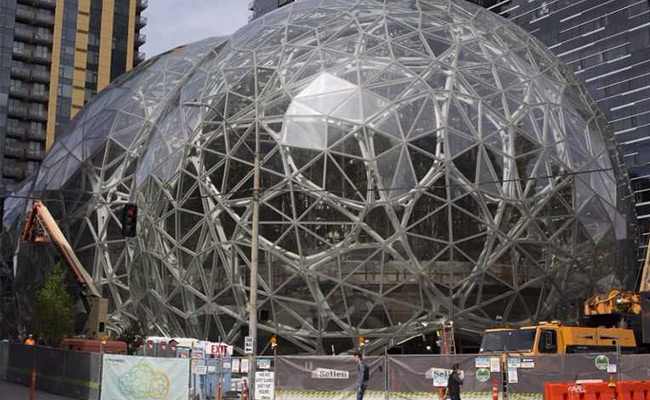 Amazon Building Second, Giant New HQ For $5 Billion. Bidding War Heats Up