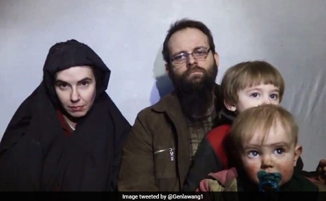 American Woman, Canadian Husband And Children Freed In Pakistan After 5-year Hostage Ordeal