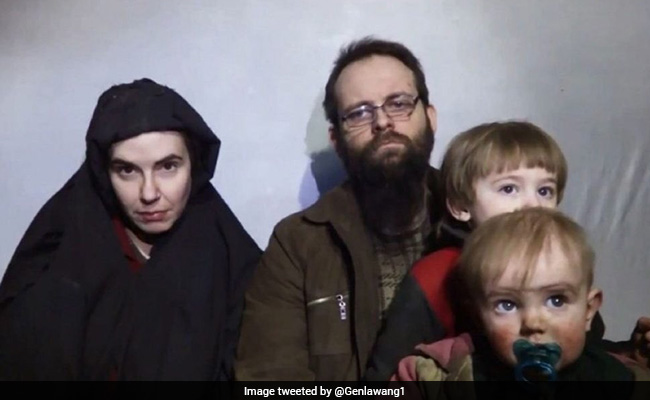 American Woman, Canadian Husband And Children Freed In Pakistan After 5-year Hostage Ordeal