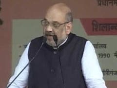 'Rahul <i>Baba</i>, Spare A Thought For Amethi,' Taunts Amit Shah