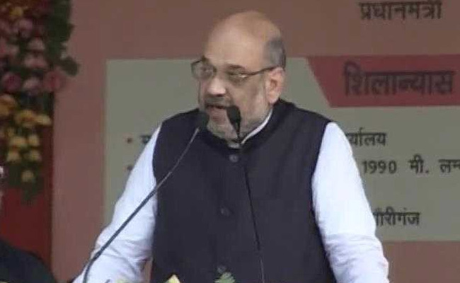 'Rahul <i>Baba</i>, Spare A Thought For Amethi,' Taunts Amit Shah