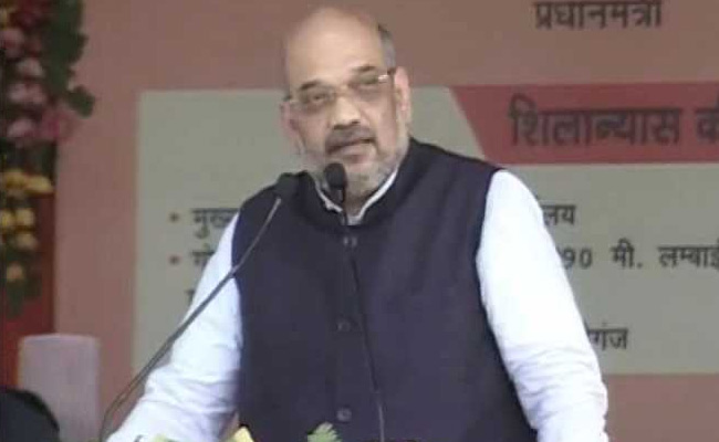 Amit Shah's Mega Rally In Amethi: BJP's Message To Congress On Rahul Gandhi's Turf