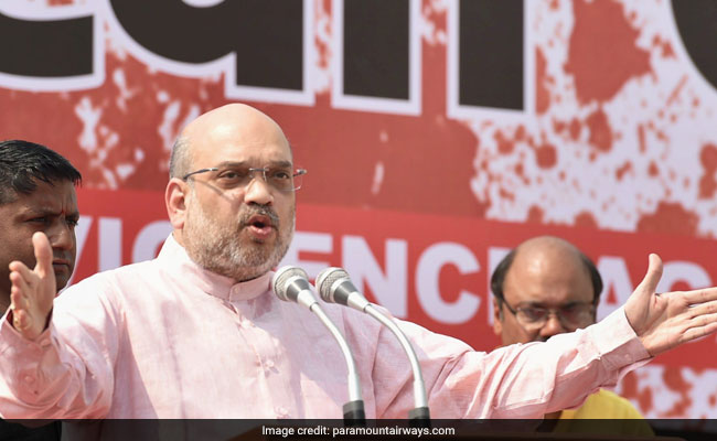 BJP Workers Murdered In Kerala On 'Orders Of Chief Minister': Amit Shah