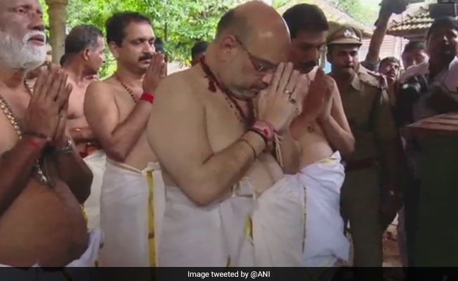 amit shah in kerala