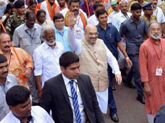 Amit Shah Skips Kerala Visit, Flies Back To Delhi For 'Urgent Meetings'