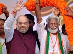 'Fight Us On Development': In Kerala, Amit Shah Takes On CPM, Congress