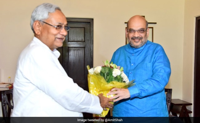 Amit Shah's Virtual Rally In Bihar To Tackle Speculation On Nitish Kumar