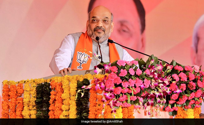 Amit Shah To Kick Off BJP's Campaign In Karnataka With Yatra