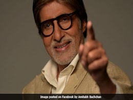Amitabh Bachchan's 'Happy' Prabhu Deva Is 'Not In Asylum' After Choreographing Him Amitabh Bachchan's 'Happy' Prabhu Deva Is 'Not In Asylum' After Choreographing Him