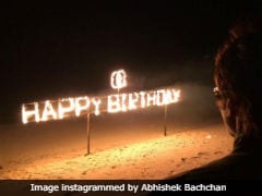 Inside Amitabh Bachchan's Birthday Celebration In Maldives