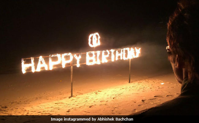 Inside Amitabh Bachchan's Birthday Celebration In Maldives