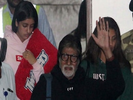 Welcome Home Amitabh, Abhishek Bachchan. Maldives Birthday Vacation Is Over Welcome Home Amitabh, Abhishek Bachchan. Maldives Birthday Vacation Is Over