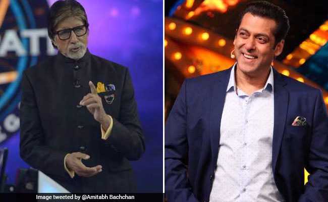 TRP की रेस में अमिताभ बच्चन का KBC सबसे आगे, टॉप-10 से बाहर हुआ सलमान खान का Bigg Boss