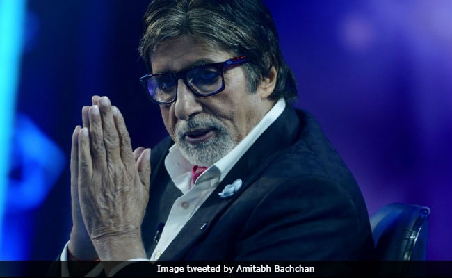 "You Have Opened My Eyes": Amitabh Bachchan To KBC Contestant On Veganism