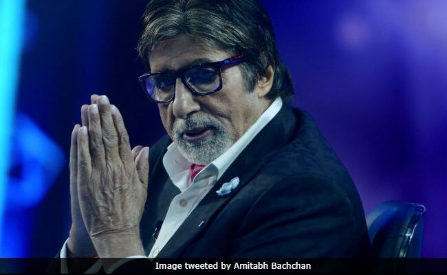 "You Have Opened My Eyes": Amitabh Bachchan To KBC Contestant On Veganism