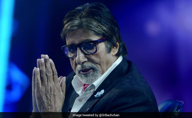 "Even Now Questions Being Raised On Civil Liberties": Amitabh Bachchan