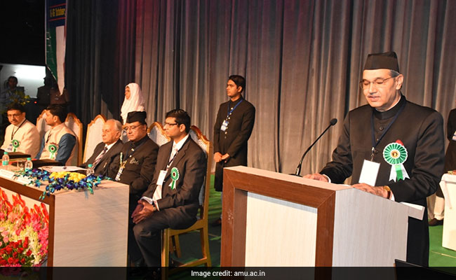 AMU Begins Two-Day Sir Syed Bicentenary Alumni Meet 2017
