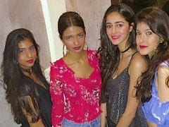 Ananya Pandey Celebrates Birthday In Style With BFFs - Suhana Khan And Shanaya Kapoor