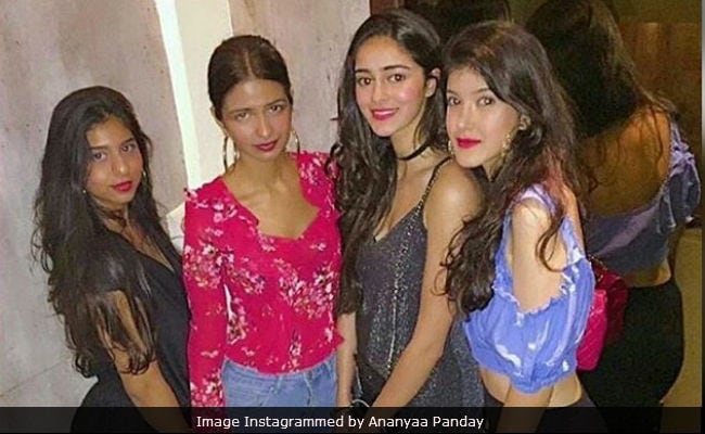 Ananya Pandey Celebrates Birthday In Style With BFFs - Suhana Khan And Shanaya Kapoor