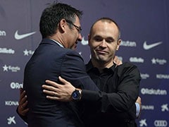Andres Iniesta Agrees First 'Lifetime' Contract At Barcelona