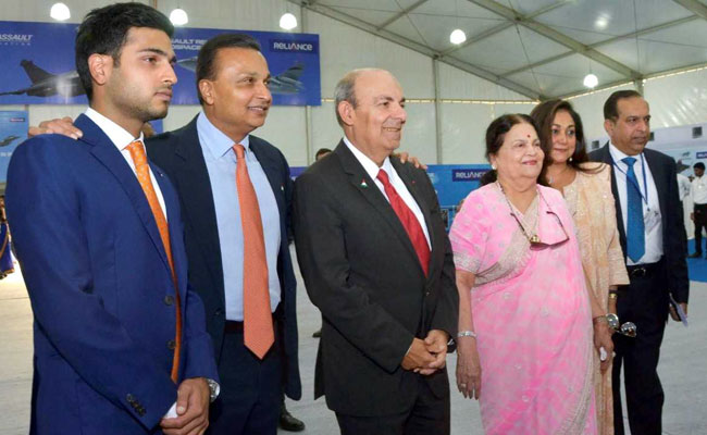 Dassault To Invest 100 Million Euros In Indian Venture With Reliance