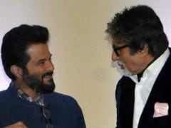 'Amitabh Bachchan, You Are Magnificent On Screen Even Today,' Tweets Co-star Anil Kapoor