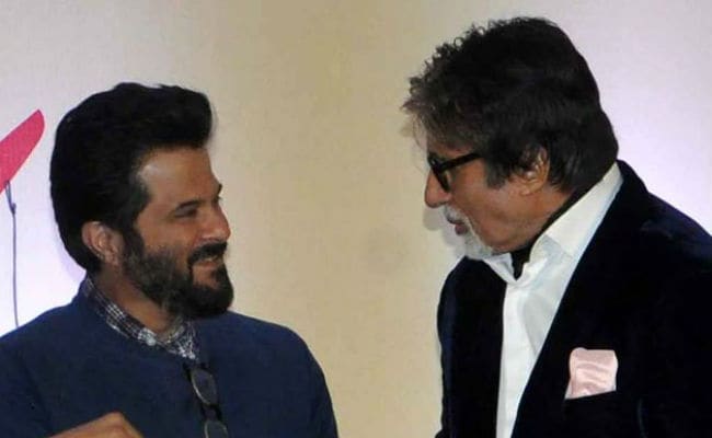 'Amitabh Bachchan, You Are Magnificent On Screen Even Today,' Tweets Co-star Anil Kapoor