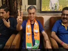 Himachal Pradesh Assembly Election 2017: Former Congress Leader Anil Sharma Is BJP's Candidate From Mandi Himachal Pradesh Assembly Election 2017: Former Congress Leader Anil Sharma Is BJP's Candidate From Mandi