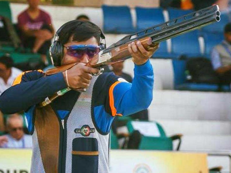 Ankur Mittal Wins Double Trap Gold In ISSF World Championship