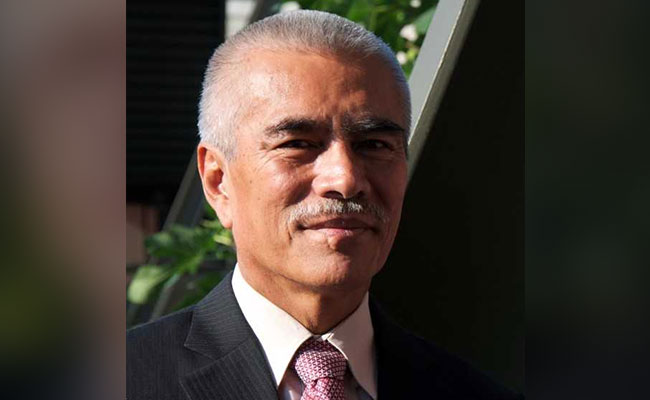 Former Head Of Island Nation Looks For 'Crazy Ways' To Survive Climate Change