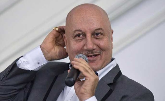 Why Can't People Stand Up For National Anthem For 52 Seconds: Anupam Kher