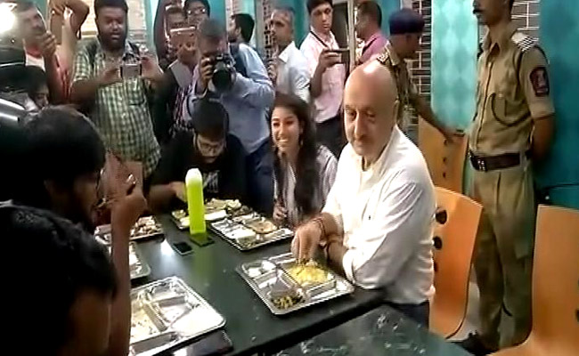 Anupam Kher, Film School FTII's New Chief, Makes Surprise Visit