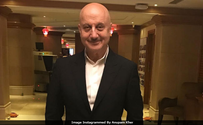 Anupam Kher, New FTII Chairman, Will 'Work As A Team' With Students