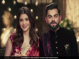 VIDEO: विराट कोहली ने किया प्यार का इजहार, अनुष्का शर्मा से बोले- मैं हमेशा रखूंगा ख्याल... VIDEO: विराट कोहली ने किया प्यार का इजहार, अनुष्का शर्मा से बोले- मैं हमेशा रखूंगा ख्याल...