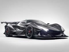 Apollo IE Hypercar Worth $2.7 Million Unveiled