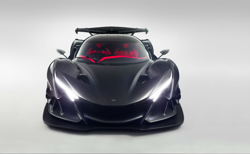 apollo ie hypercar